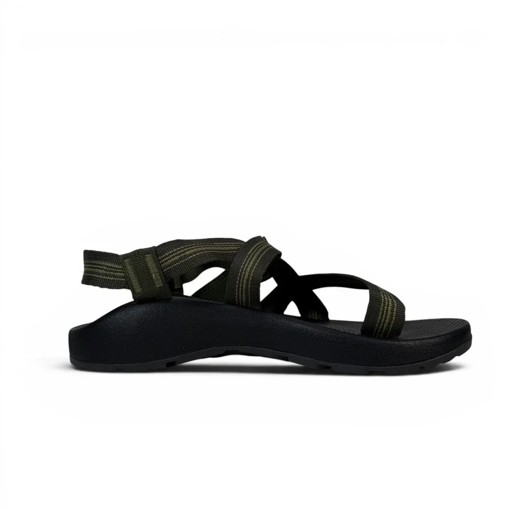 Chaco Z1 Classic Mens 10 Hiking Sandals Bluff Hunter Green Water Shoes J106549